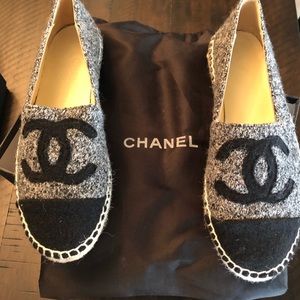 Chanel espadrilles